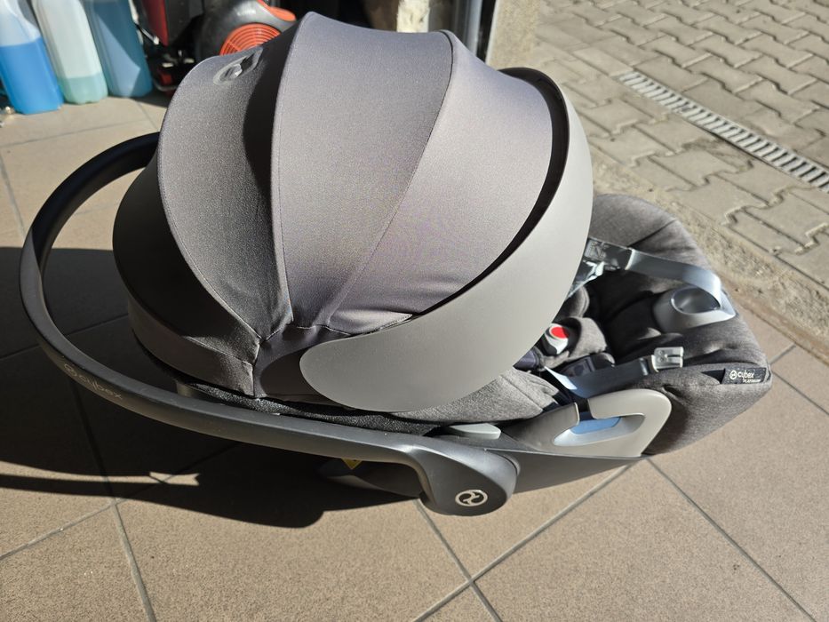 Fotelik cybex cloud z i size platinum 0-13 kg.Jak nowy.