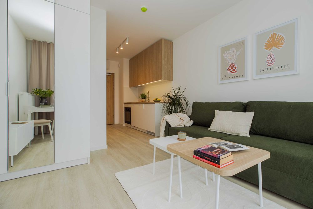 Nowe studio 22 m, ul. Okulickiego, bezpośrednio, pet friendly. Ostatni miesiąc gratis!!