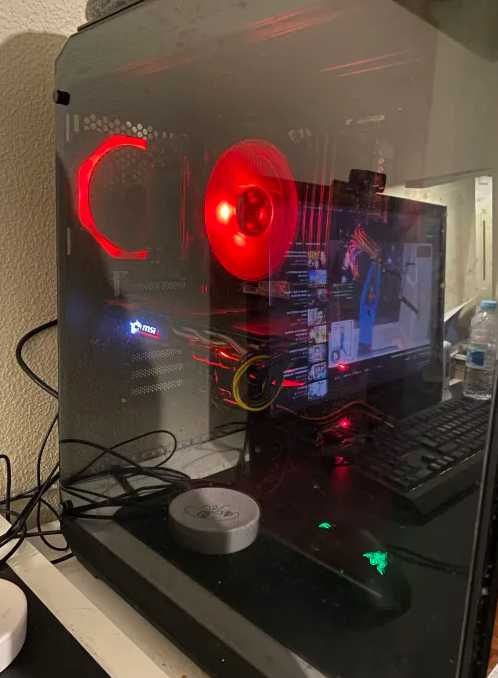 Caixa de PC Hummer e 16GB RAM DDR3 - Ler descrição