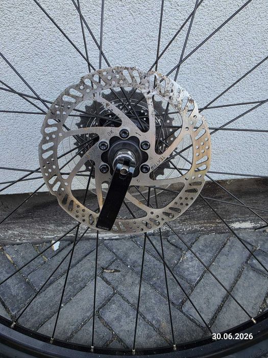 Bontrager Connection koło rowerowe + opona GR1 Comp + kaseta Shimano