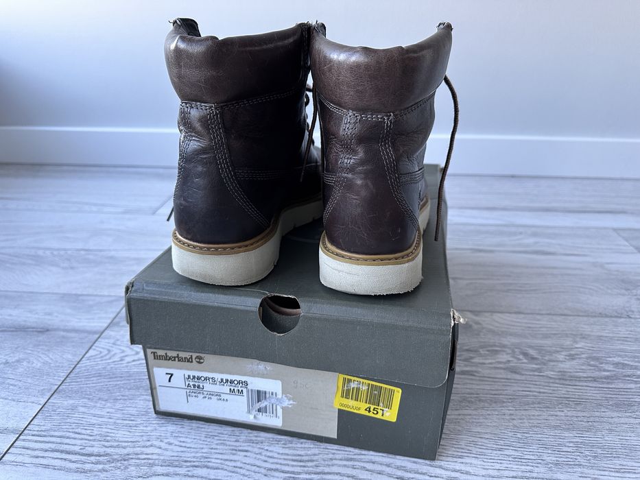 Черевики унісекс Timberland шкіра (оригінал)