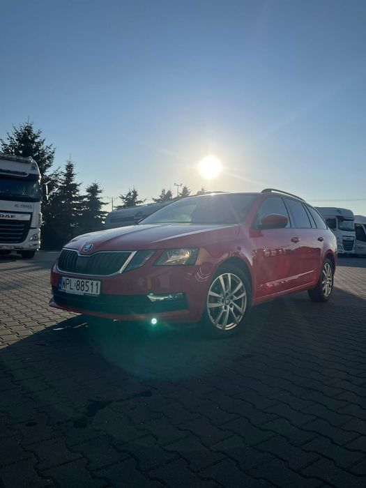 Skoda Octavia Skoda Octavia 1.6 TDI Faktura VAT23%