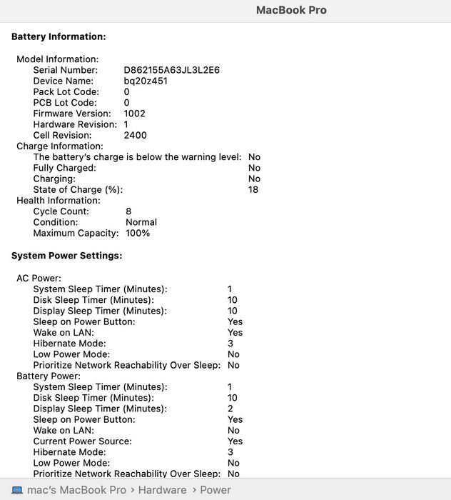 MacBook Pro 13 M1/8 CPU/8 GPU/ 16/ 1 TB/ Space Gray новий