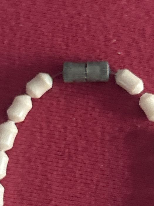 Plastikowe korale PRL