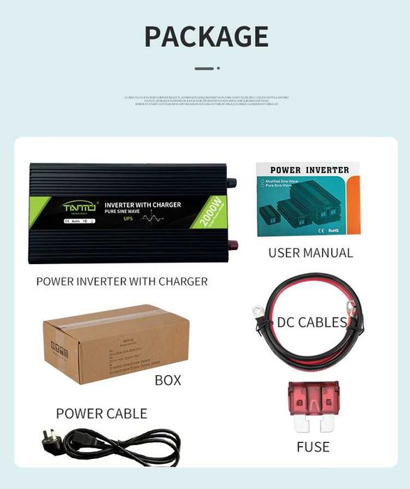 Инвертор ДБЖ БАЙПАС  2000-4000 ват инвектор ІНВЕРТОР ups ІНВЕКТОР