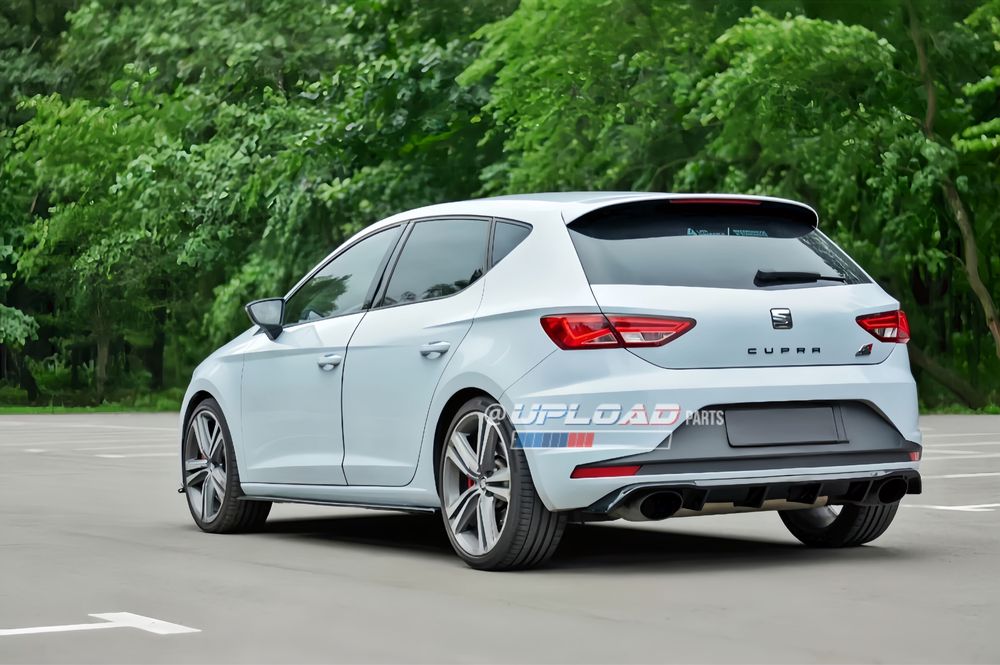 Difusor Seat Leon 5f mk3 - Plastico - Preto Brilho