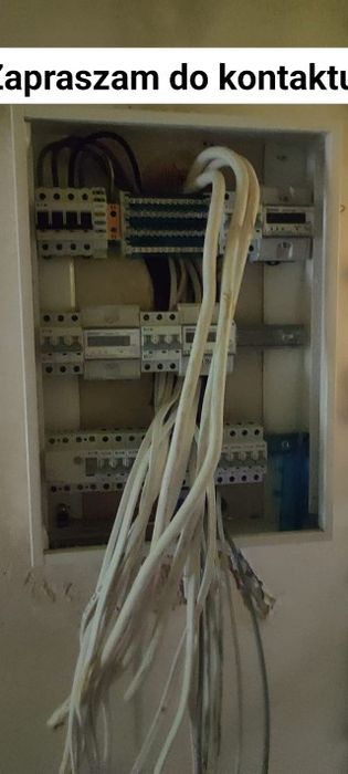 Elektryk z uprawni SEP-złota rączka,płyty indukcyjne,podbicie gwarancj