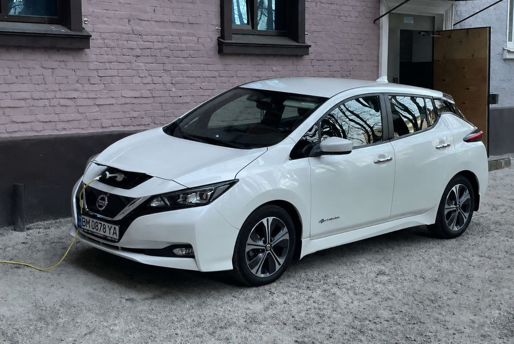 Nissan leaf 2018 83 тис. Обмін