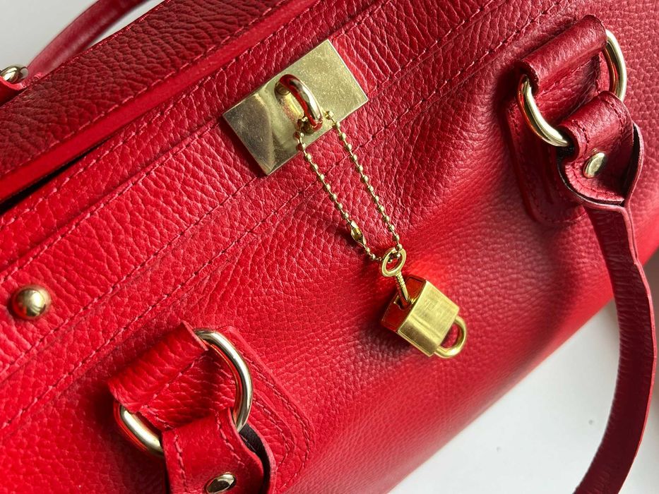 Італійська сумка з натуральної шкіри