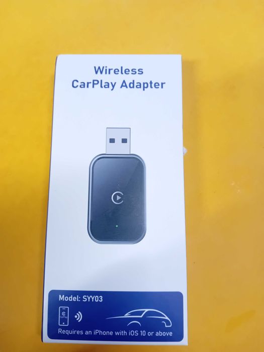 Bezprzewodowy adapter car play