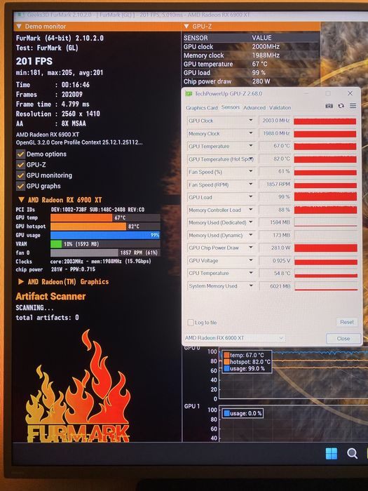 Відеокарта PowerColor Radeon RX 6900 XT RedDevil - 16Gb