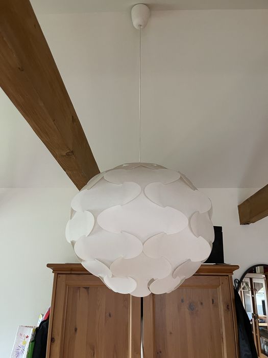 Lampa zerandol Ikea
