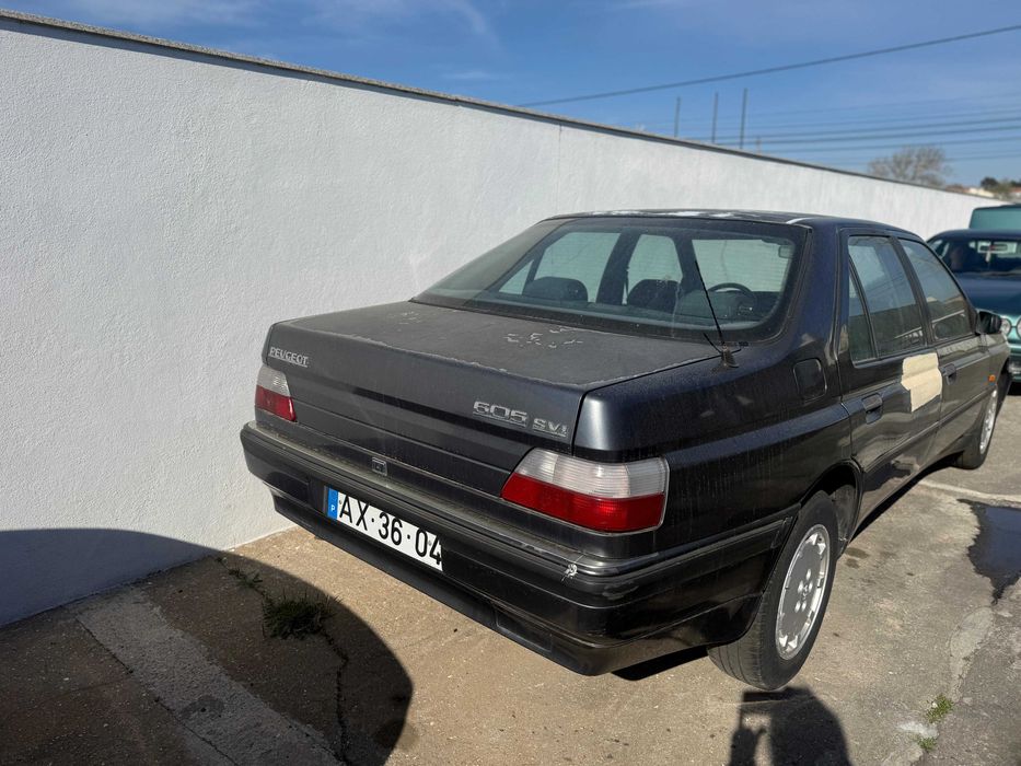 Peugeot 605 SVi 2.0 (1990) — 750€ FIXOS | PARA DESOCUPAR