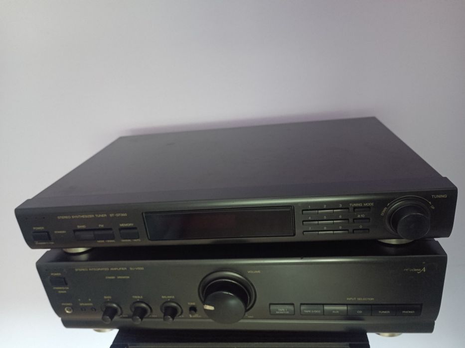 Technics SU-V500 i ST-GT350