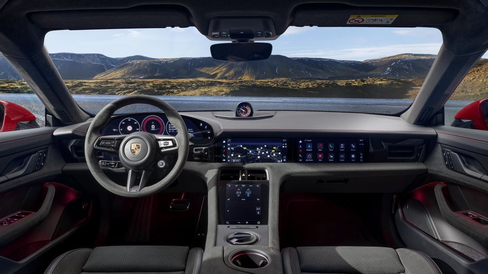Porsche Taycan Black Edition foto 5