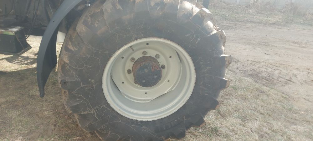 Opony 460/70R24 Michelin ładowarka