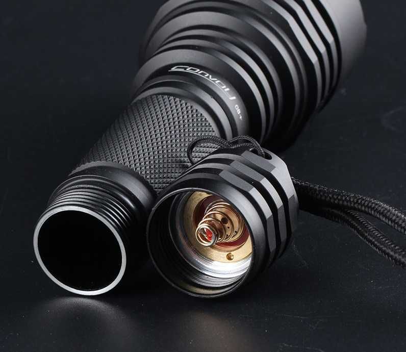 Latarka Convoy C8+ Luminus SST40 2000lm 5000K, 4 tryby pracy