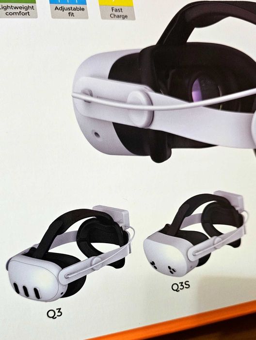 ‼️ Кріплення з батареєю Meta Quest 3, 3S Elite Battery Strap Oculus