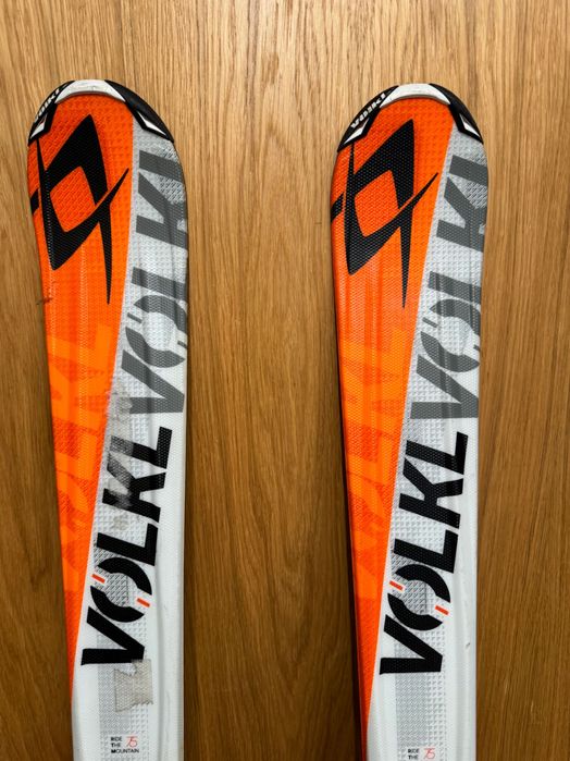 Narty VOLKL + wiązania 173