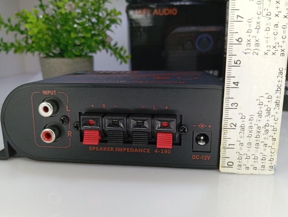 ‼️Усилитель мощности звука мини AK170 12V підсилювач звуку магнітола‼️