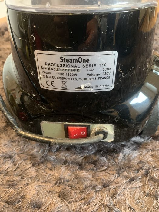 Maquina Vapor (passar ferro)