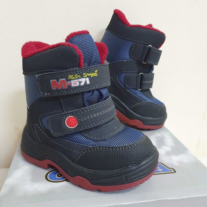 Термоботинки, черевики зимові Weestep 15,2 см