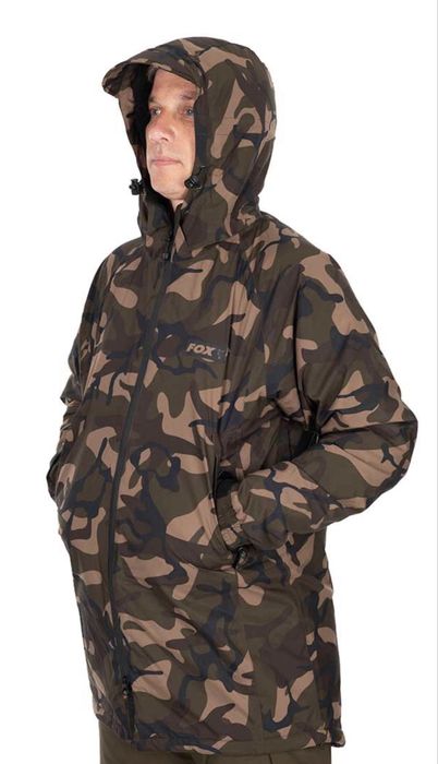 Fox Camo Sherpa Tec 3/4 Jacket romiar S