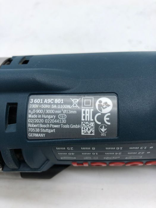 Bosch Professional: wiertarka udarowa GSB 24-2 moc 1100 W