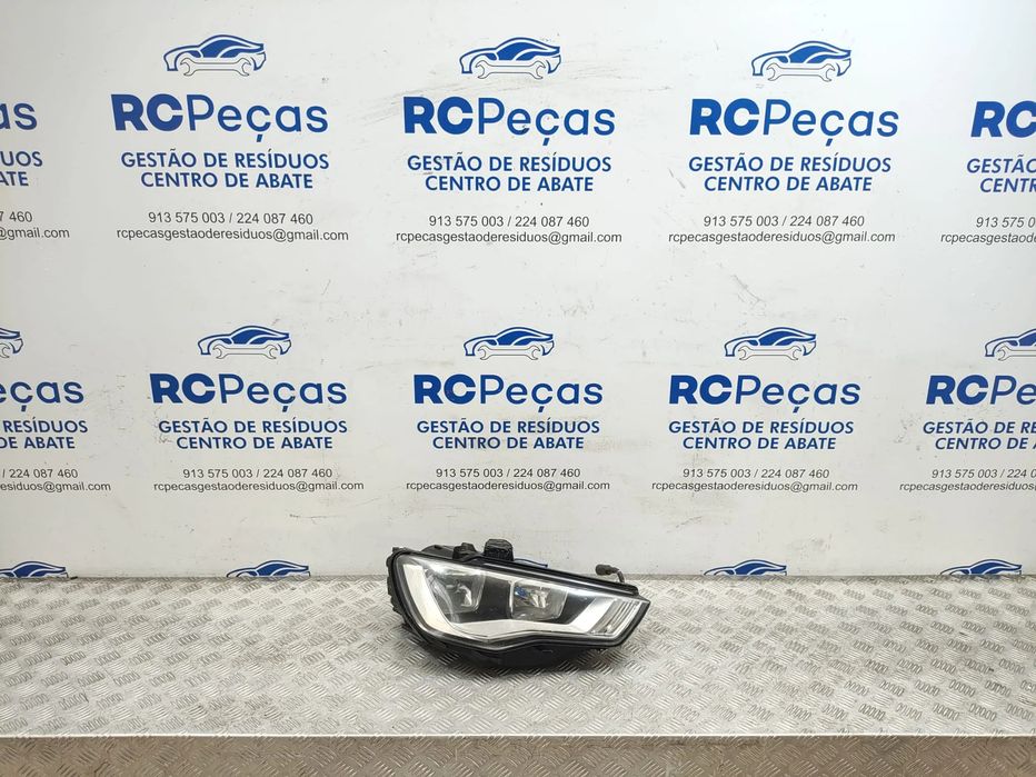 Otica Farol Frente Frontal Direita Audi A3 8V Pré Facelift Fase 1