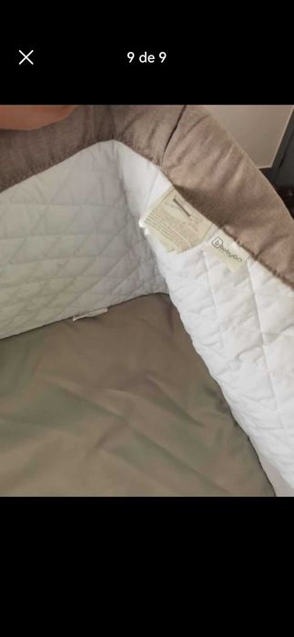 Berço Co Sleep Babygo