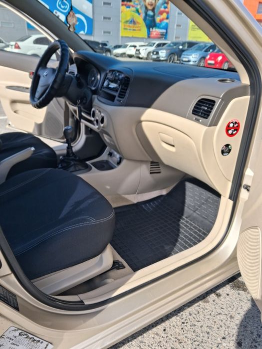 HYUNDAI  ACCENT 2007 1.5 crdi