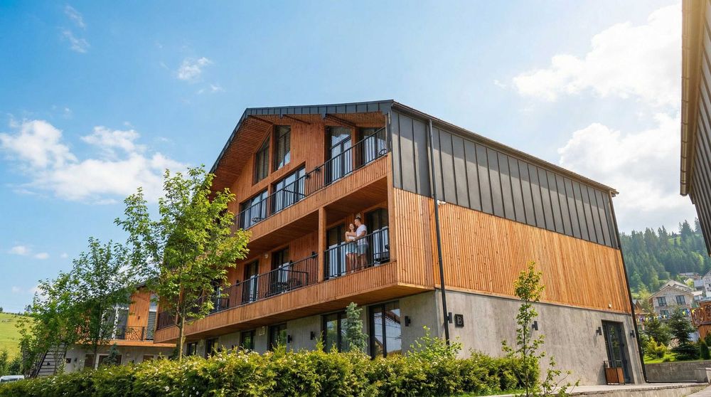 Апартаменти 55м2 Фенікс Буковель. Інвестиція, пасивний дохід