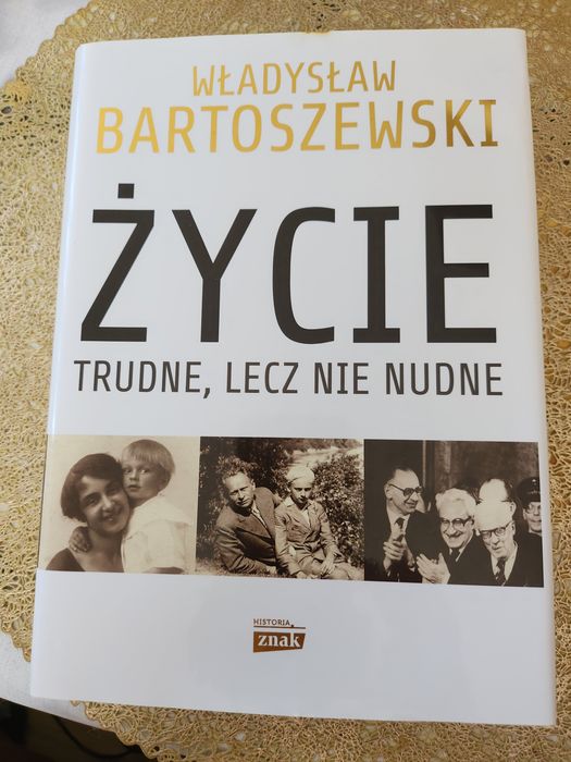 Książka „Życie trudne, lecz nie nudne” - Władysław Bartoszewski