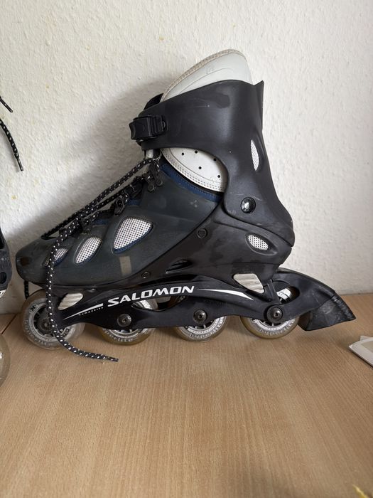 Rolki Salomon rozmiar 44