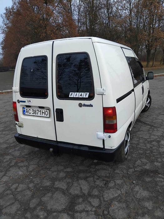 FIAT SCUDO 1998 1.9 дизель