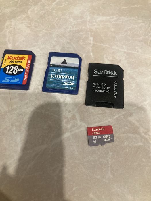 Karty pamięci 16 Mb/ 128 Mb/ 1 gb / 32 gb panasonic kodak sandisc king