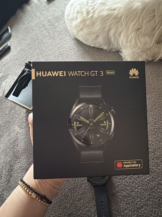 Huawei GT3 slaba bateria