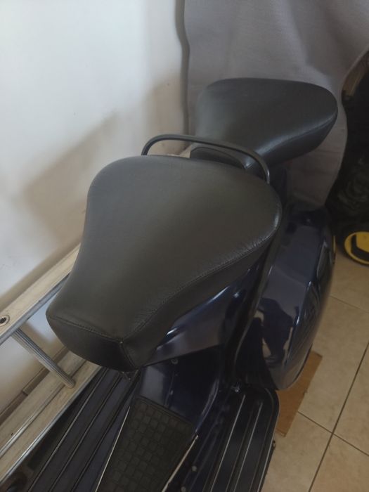 Vespa Piaggio 125 X azul - 1981
