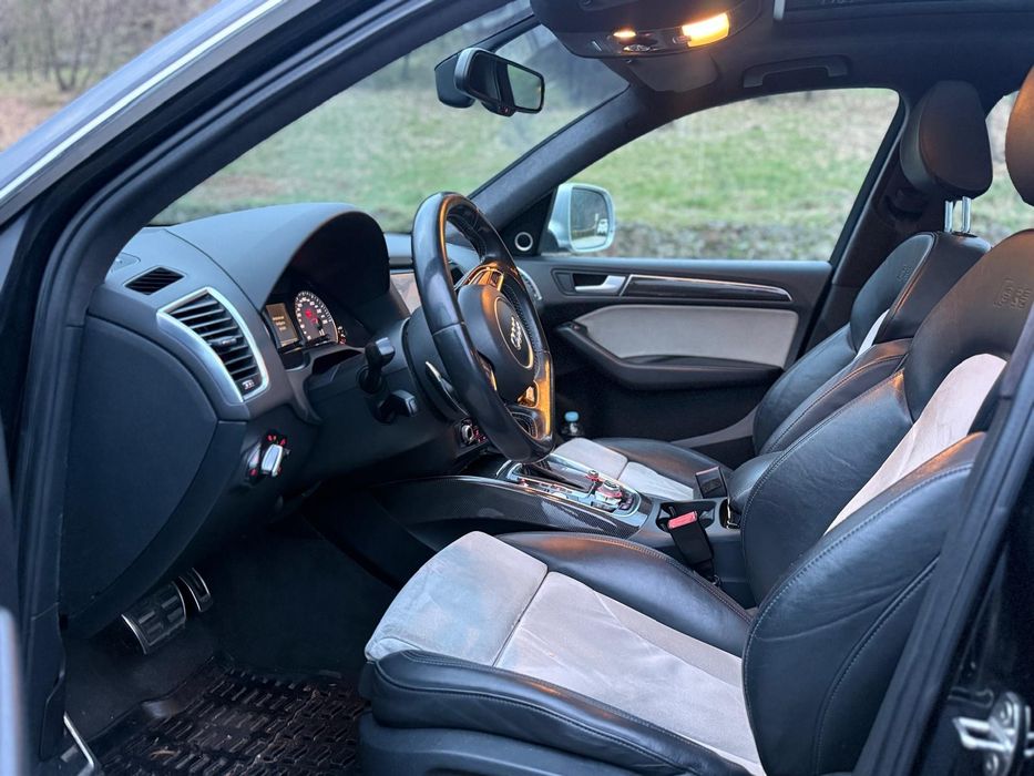 Audi SQ5 3.0tdi V6 bi-turbo repro soft 360cv