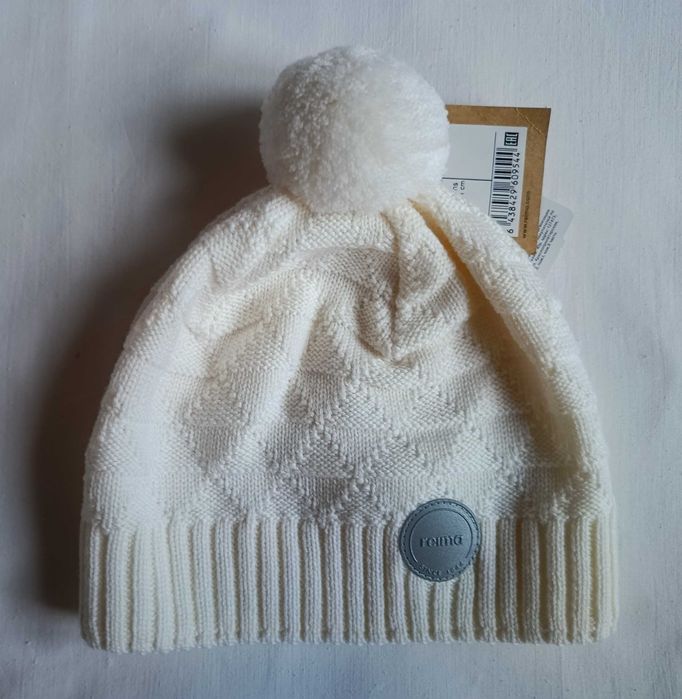 Шерстяная шапка новая шапочка Reima вовна