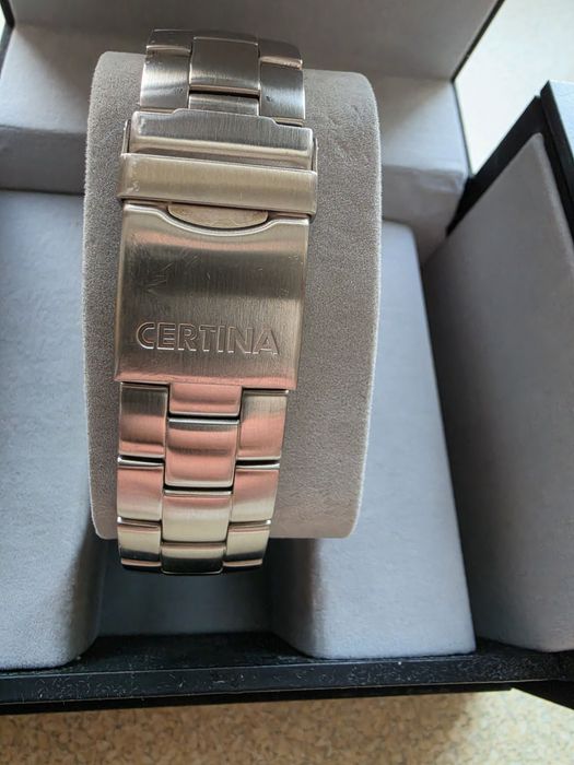 Certina Swiss Made