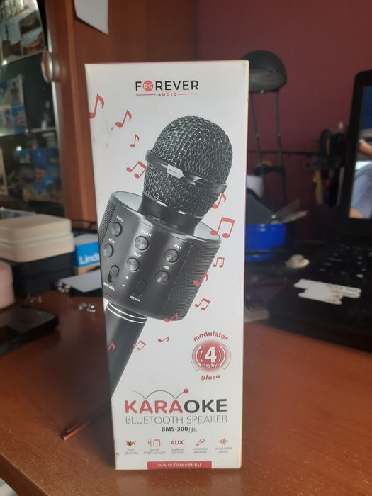 Mikrofon do karaoke BMS 300 lite