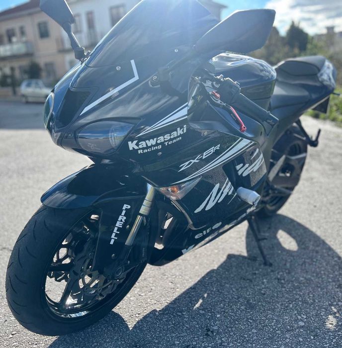 Kawasaki zx6r 25 kw/ credito 125€/mes/garantia/ entrega nacional