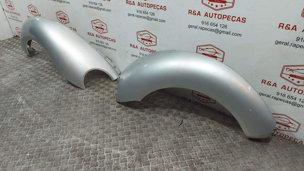 Guarda Lamas Frente Frontal Esquerdo Direito VW Nem Beathe 1998 a
