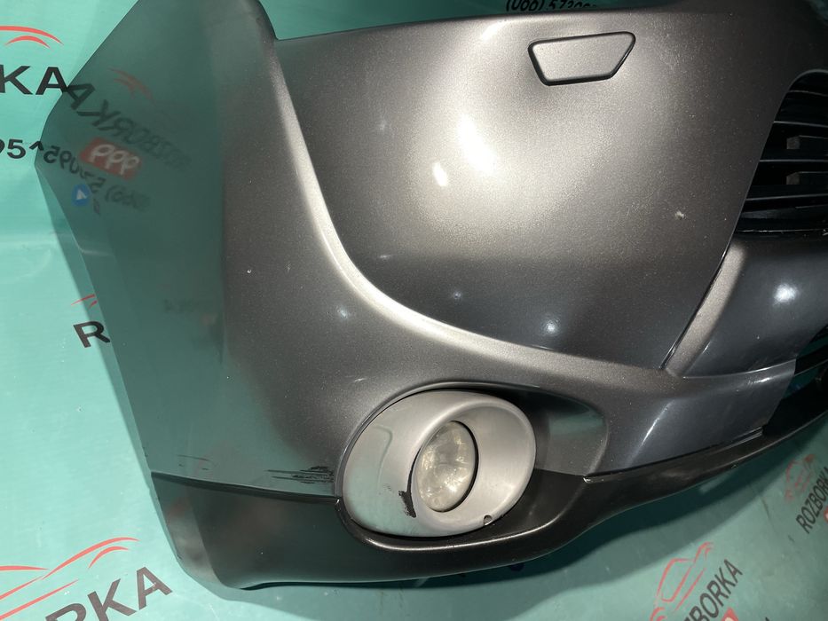 Бампер передній Mitsubishi Outlander 3 GF з омивачами 12-15р