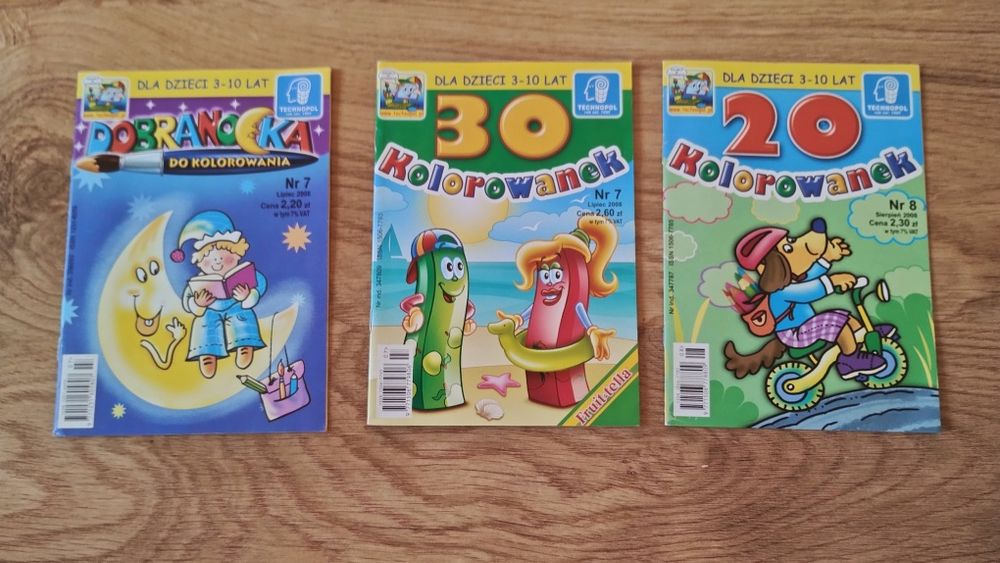 NOWE ! Kolorowanki dla dzieci.