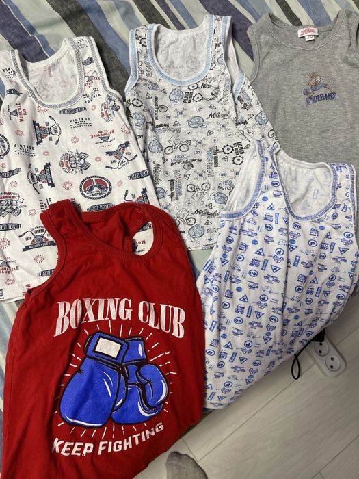 Майки для мальчика