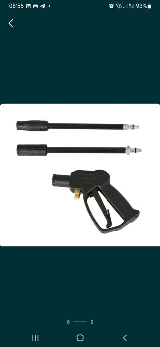 Мойка высокого давления бытовая Vitals Master Am 6.5-120w turbo