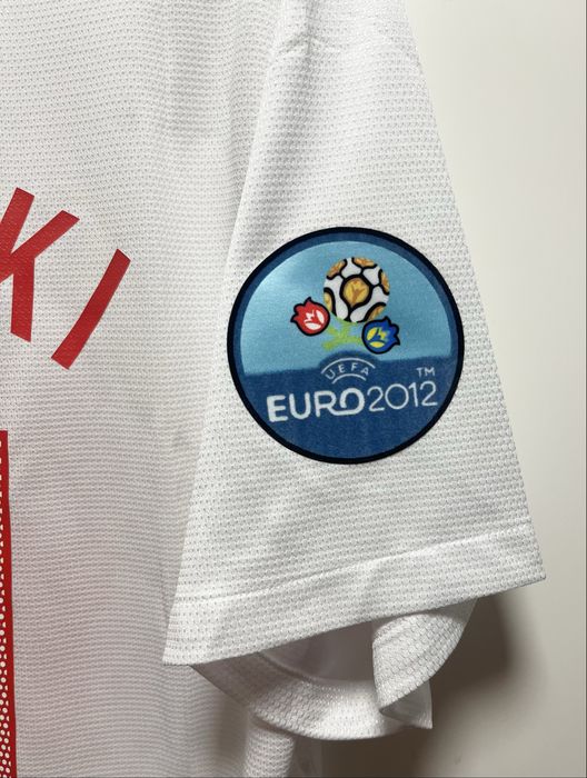 Koszulka Reprezentacji Polski Grosicki 21 • Euro 2012 • XL Retro