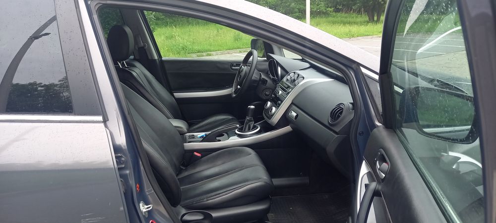 Mazda CX7  oryginalny lakier